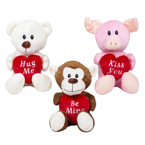 2019 valentine stuffed animals wholesale